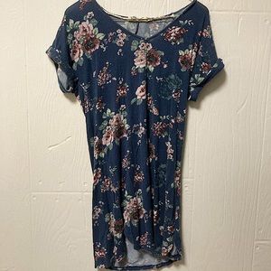 Casual Navy Blue Women’s Dress - Small